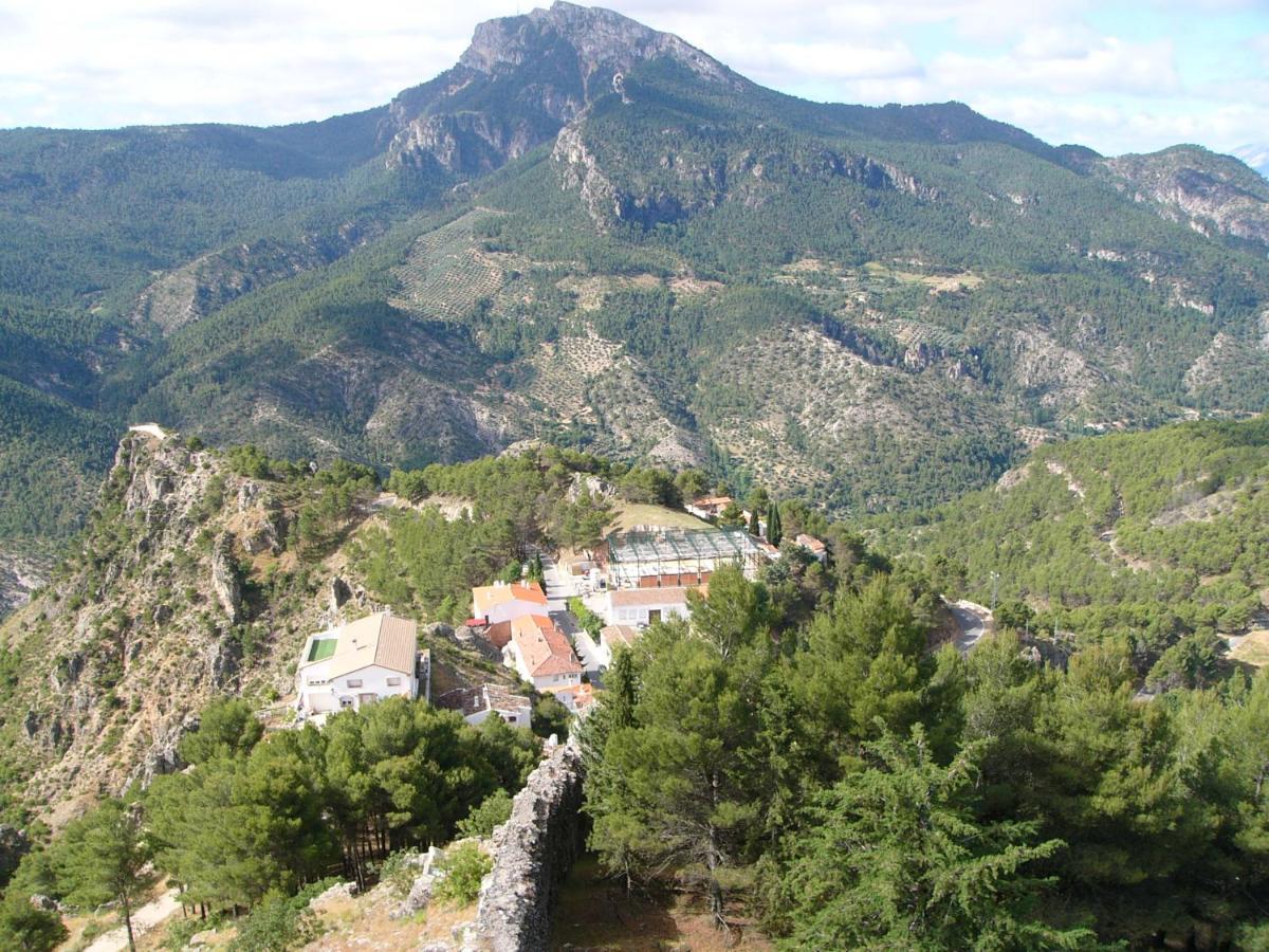 Вилла La Encina B Villaverde De Guadalimar Экстерьер фото