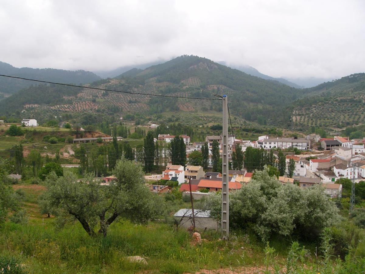 Вилла La Encina B Villaverde De Guadalimar Экстерьер фото